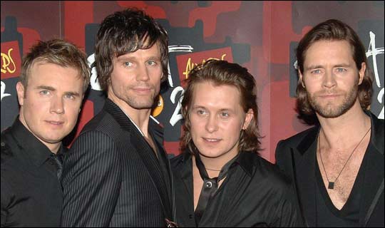 Brit Awards: štěstí pro Take That